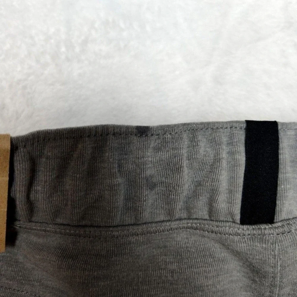 Nike AIr Jordan Jogger Pants Mens Small Gray Slim Workout Gym Zip Pocket DV9785